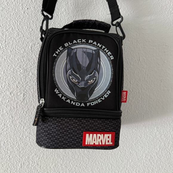 Disney Marvel Black Panther Lunch Box Authentic - Picture 6 of 9